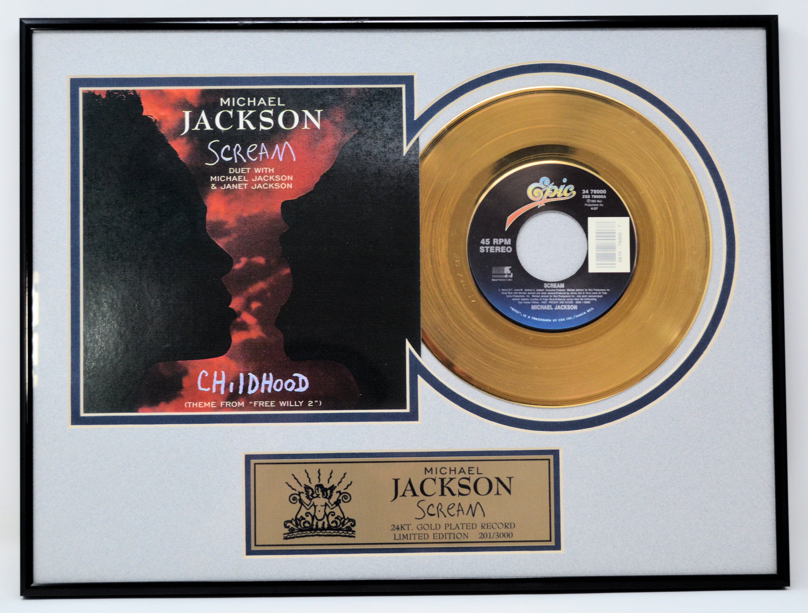 激安超特価 最大80%オフ  michael_jackson_scream_gold_re 洋楽