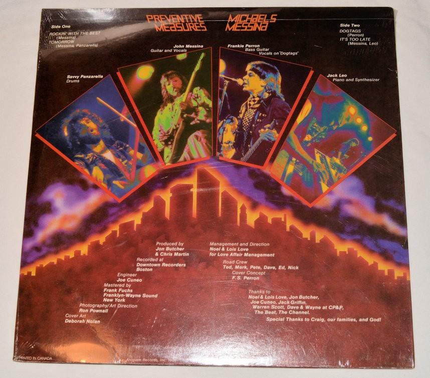 Michaels Messina - Preventive Measures