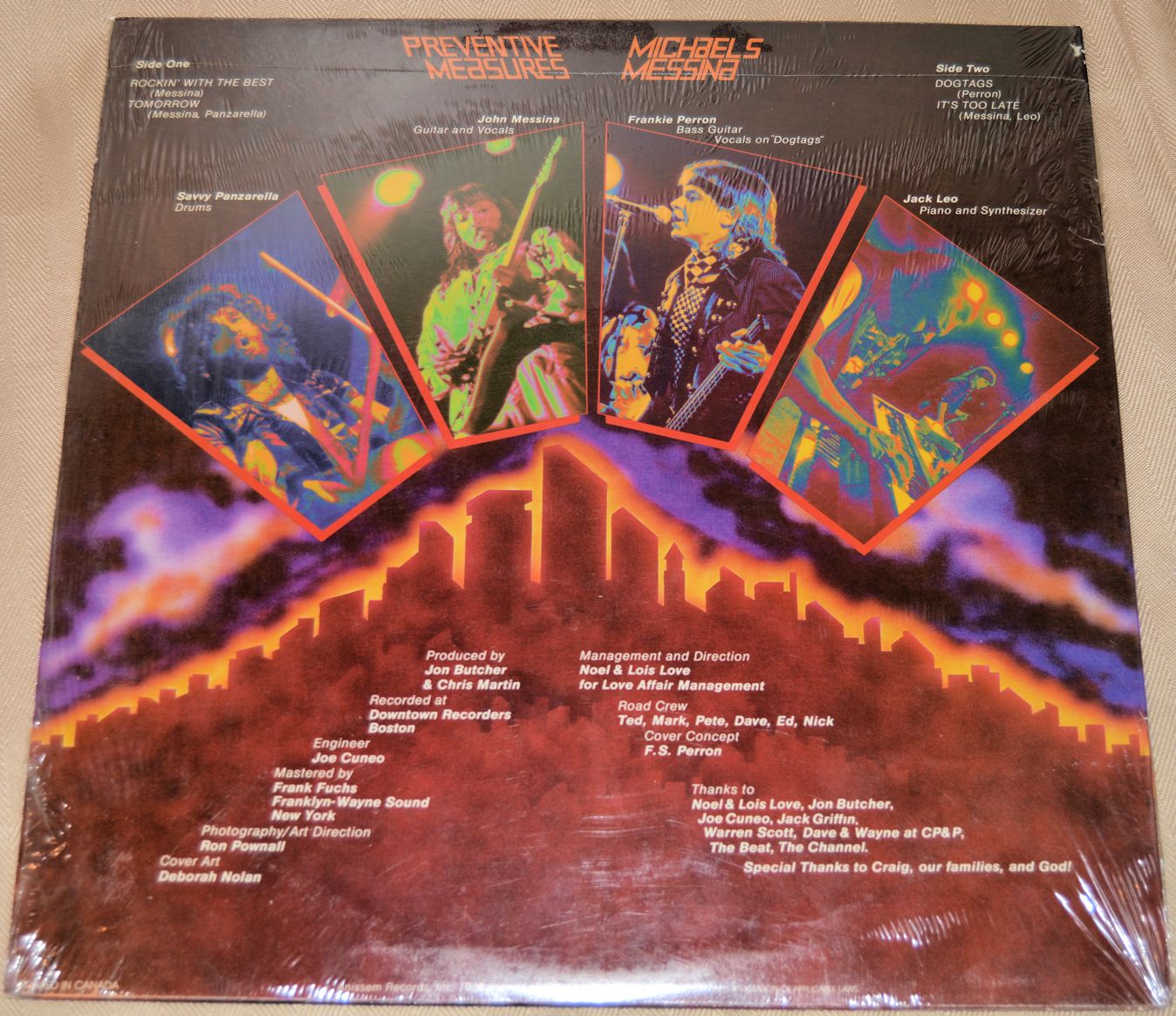 Michaels Messina - Preventive Measures