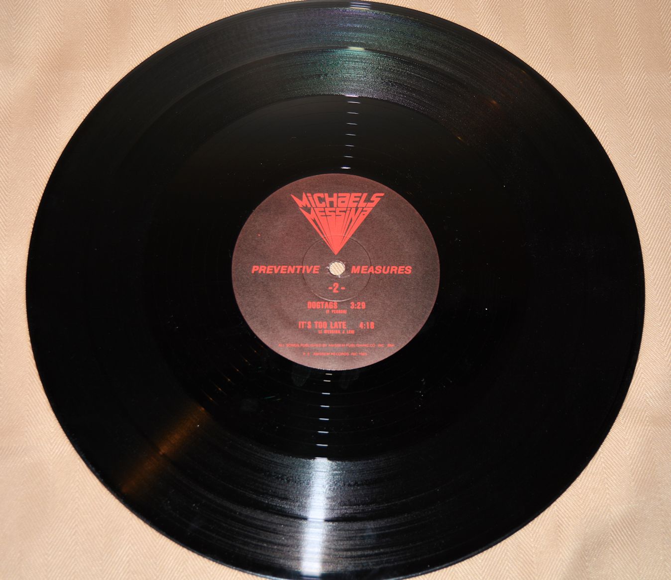 Michaels Messina - Preventive Measures