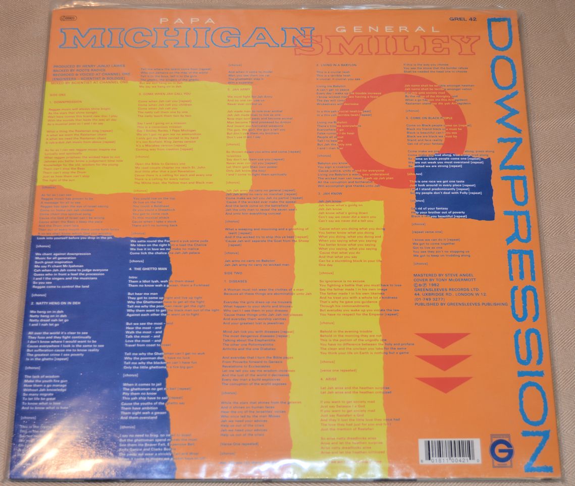 Papa Michigan/General Smiley - Downpression