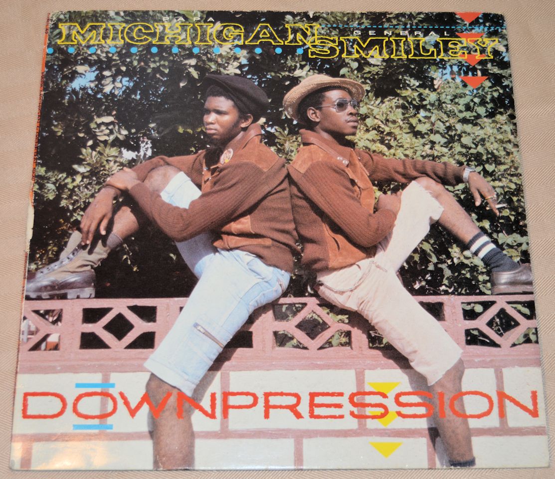 Papa Michigan/General Smiley - Downpression