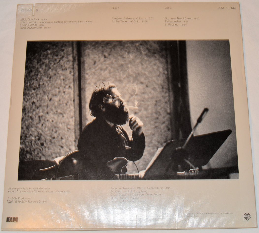 Goodrick, Mick - In Pas(s)ing