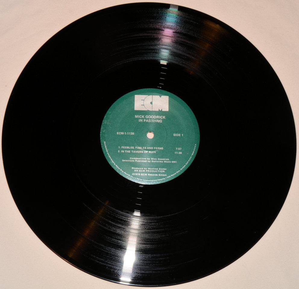 Goodrick, Mick - In Pas(s)ing