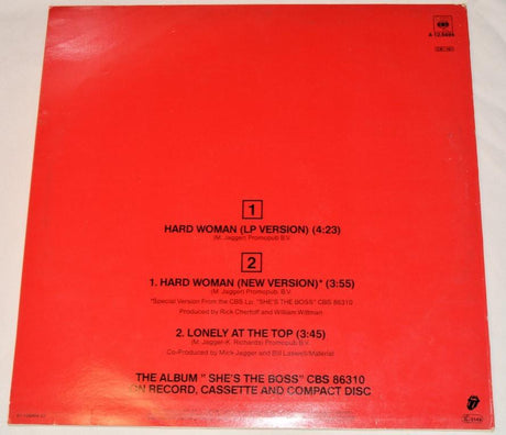 Jagger, Mick - Hard Woman