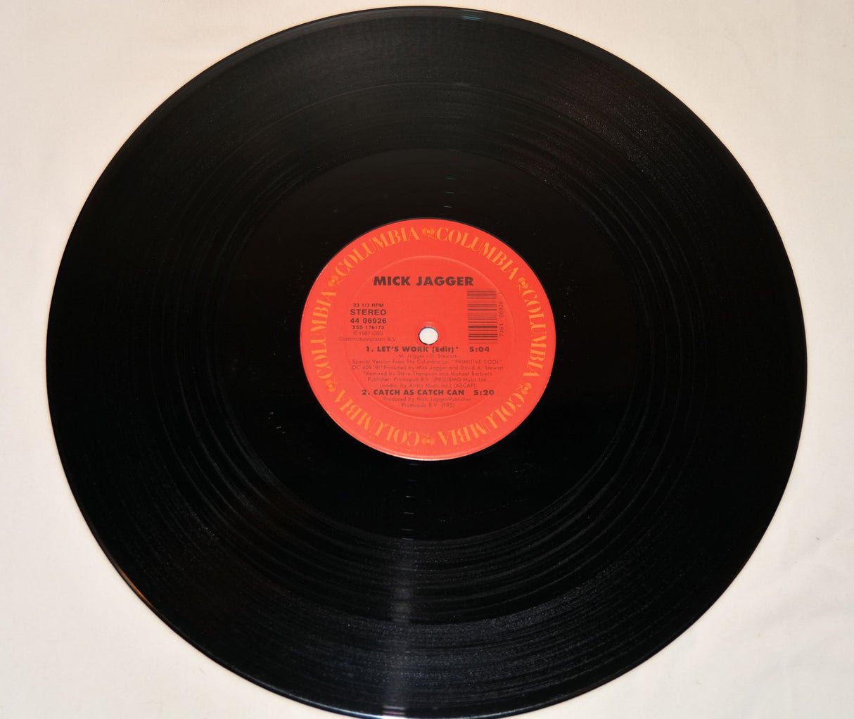 Jagger, Mick - Let's Work