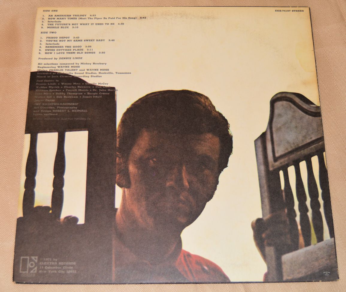 Newbury, Mickey - Frisco Mabel Joy