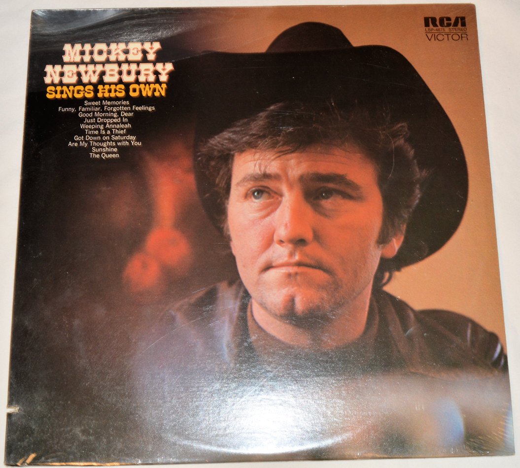 Newbury, Mickey - Sings His Own