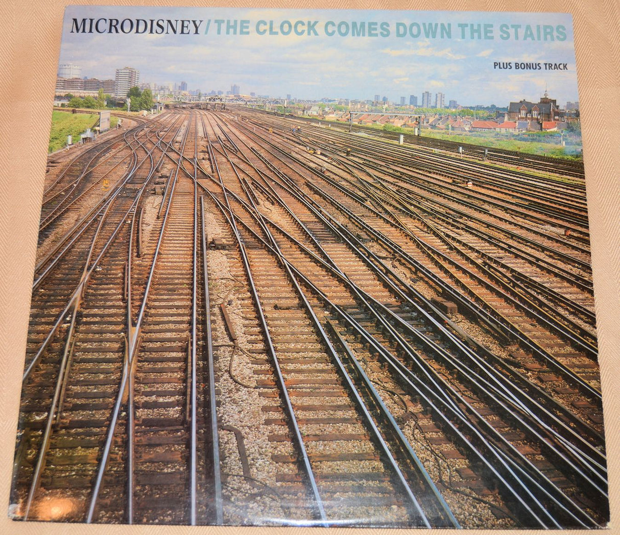 Microdisney - The Clock Comes Down The Stairs