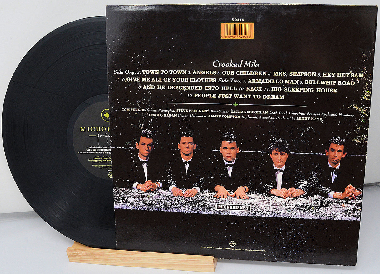 Microdisney – Crooked Mile