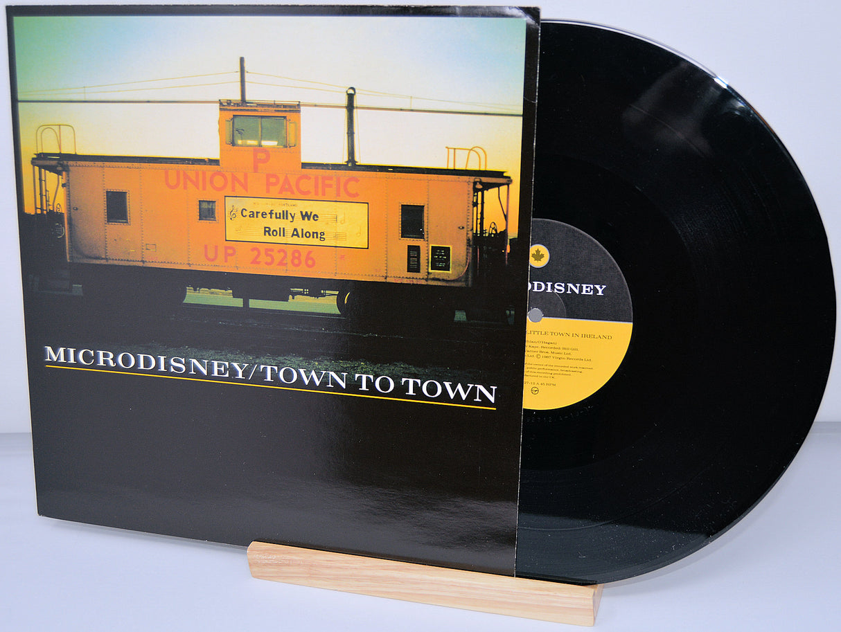 Microdisney – Town To Town