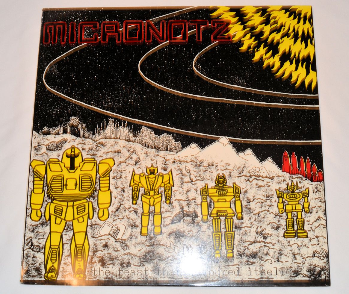 Micronotz, The - The Beast That Devoured Itself