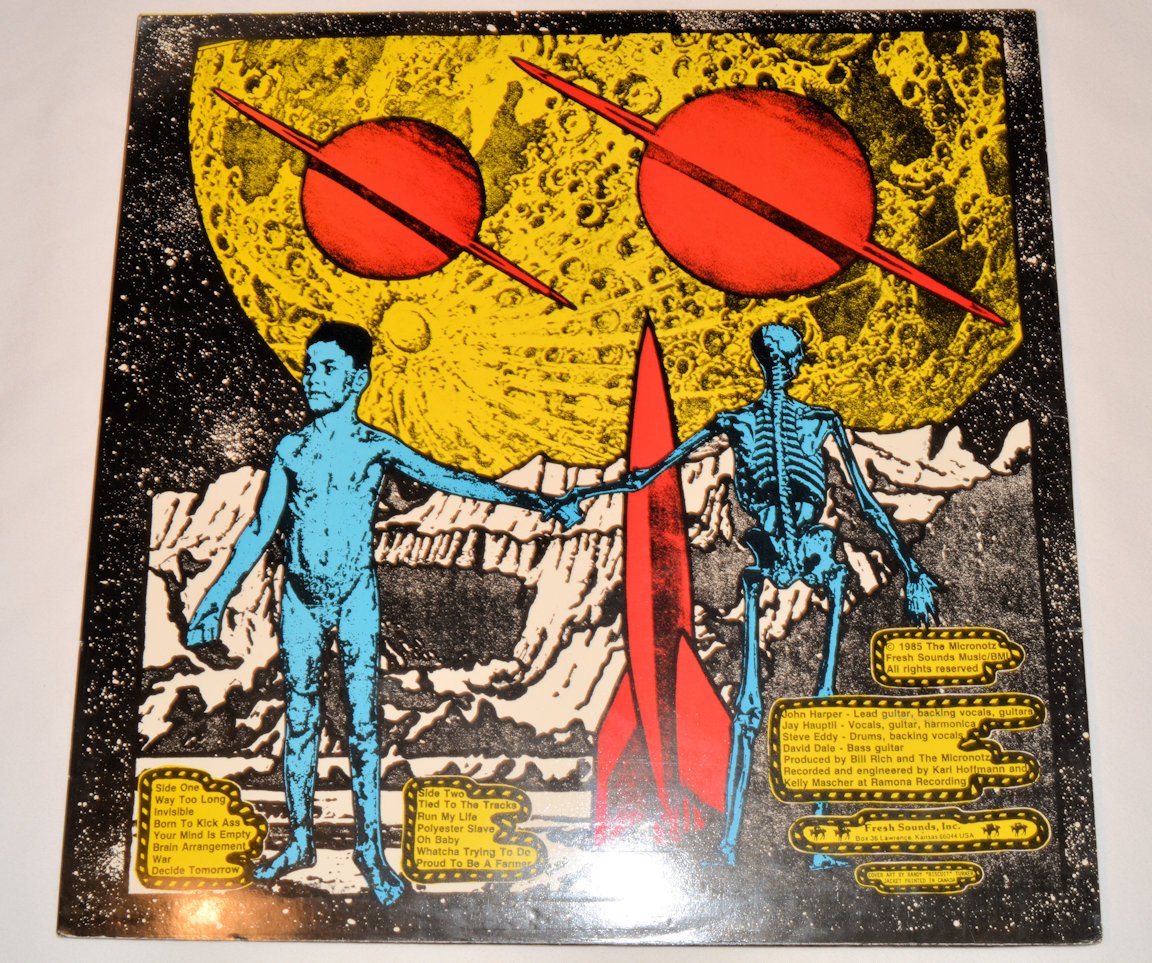 Micronotz, The - The Beast That Devoured Itself