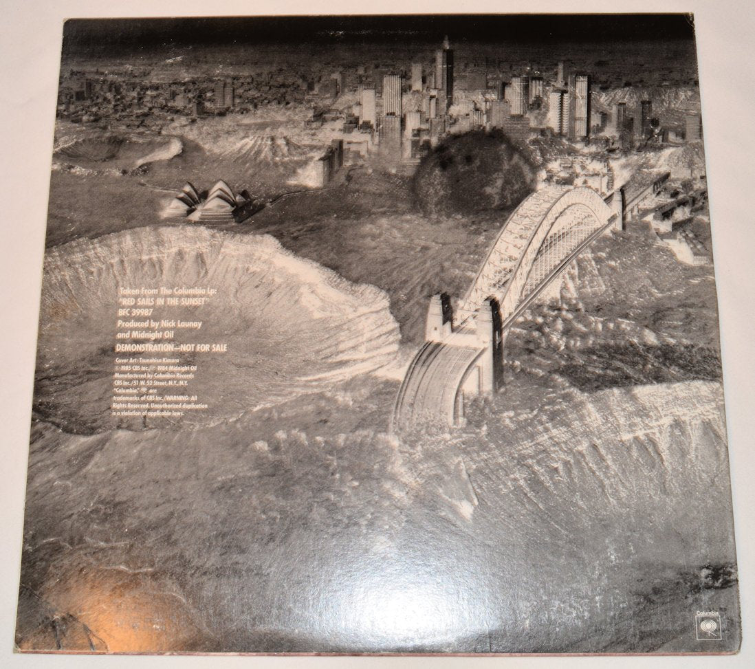 Midnight Oil - Best Of Both Worlds