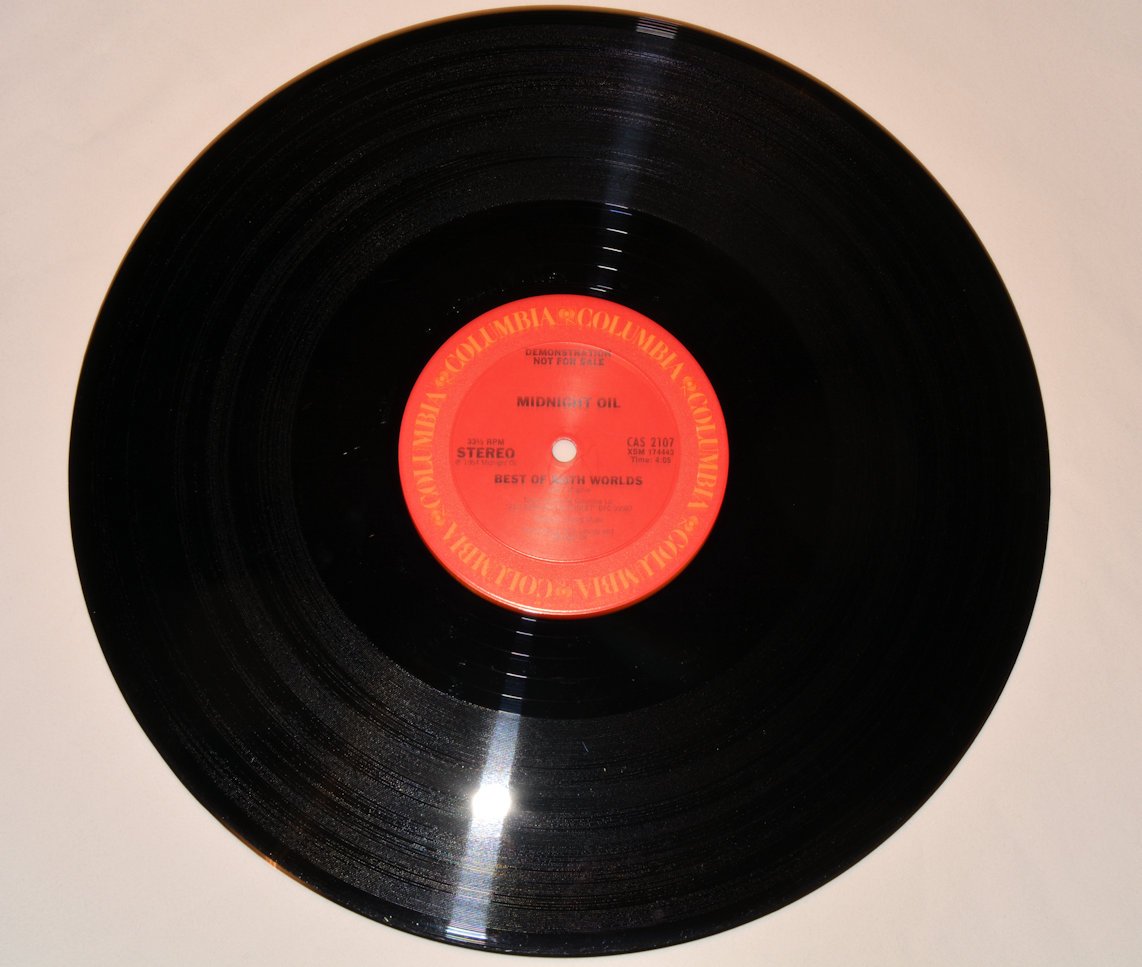 Midnight Oil - Best Of Both Worlds