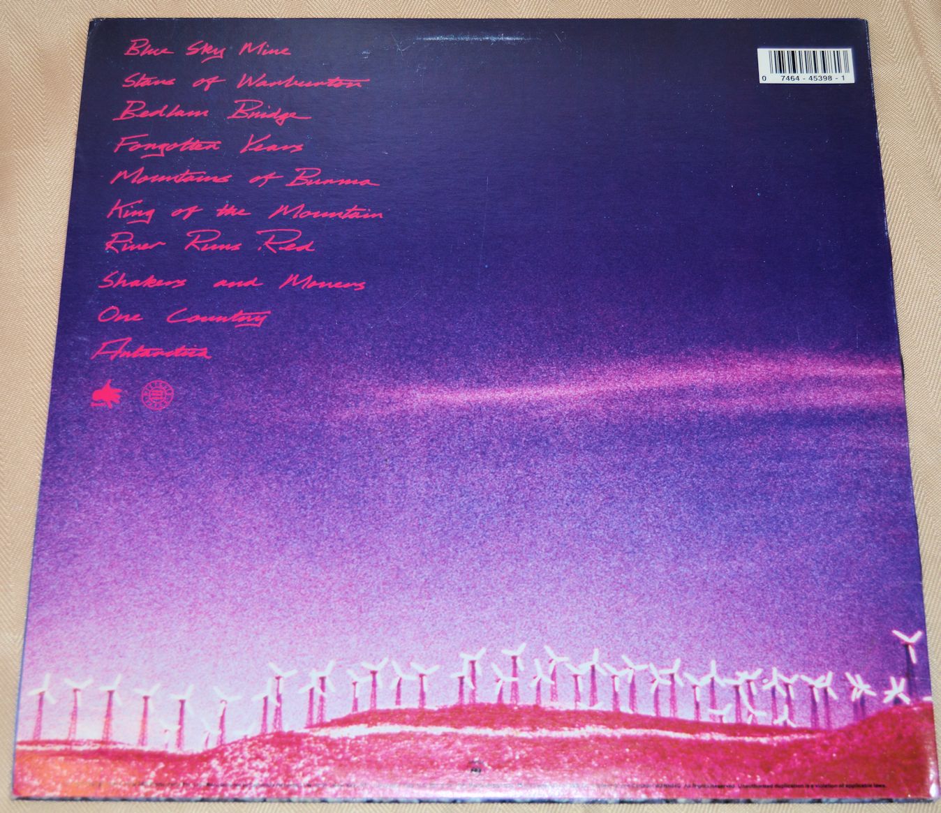 Midnight Oil - Blue Sky Mining