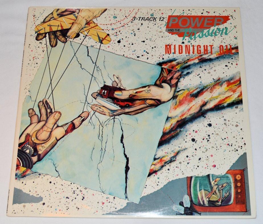 Midnight Oil - Power And Passion