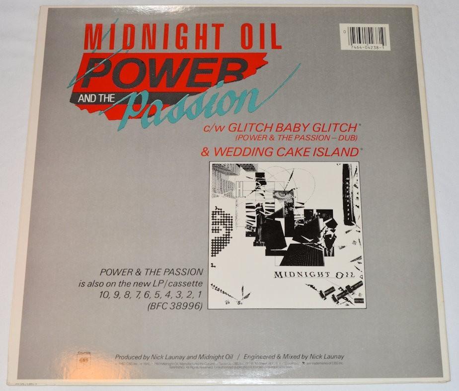 Midnight Oil - Power And Passion