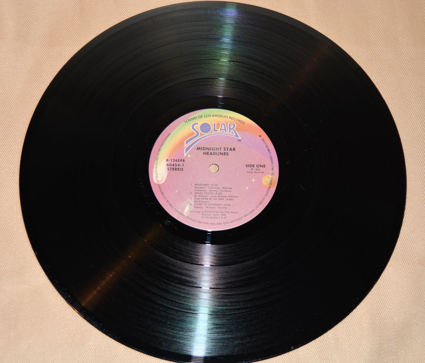 Midnight Starr - Headlines