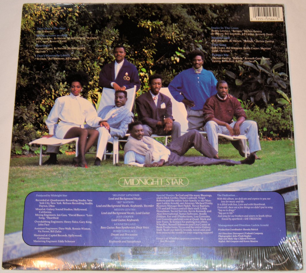 Midnight Star - Midnight Star