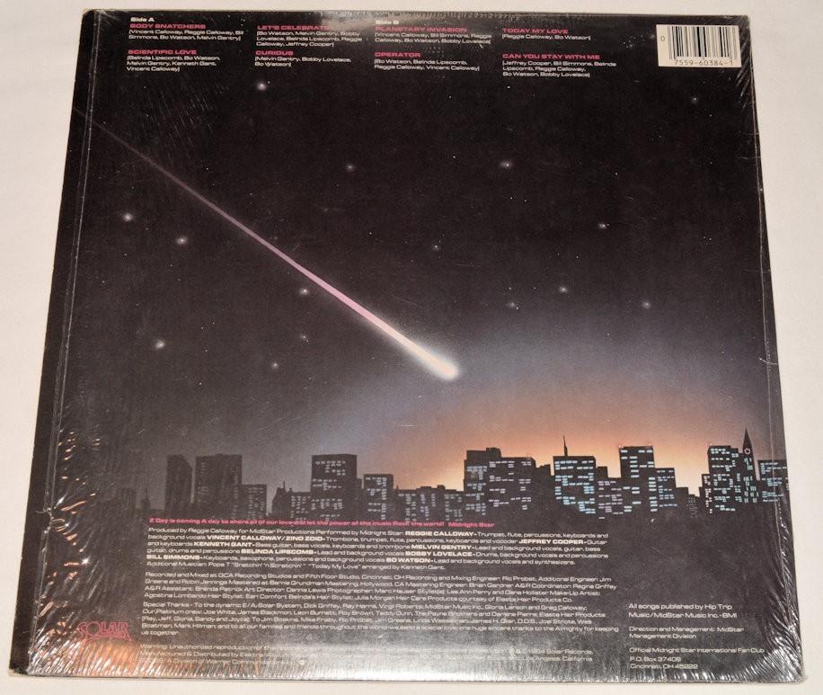 Midnight Star - Planetary Invasion