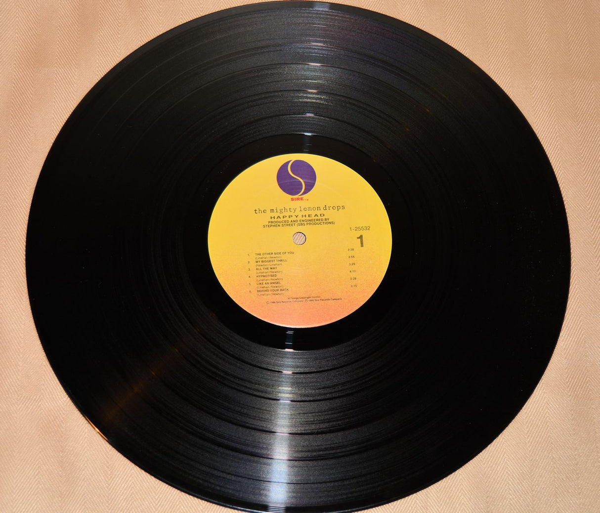 Mighty Lemondrops, The - Happy Head