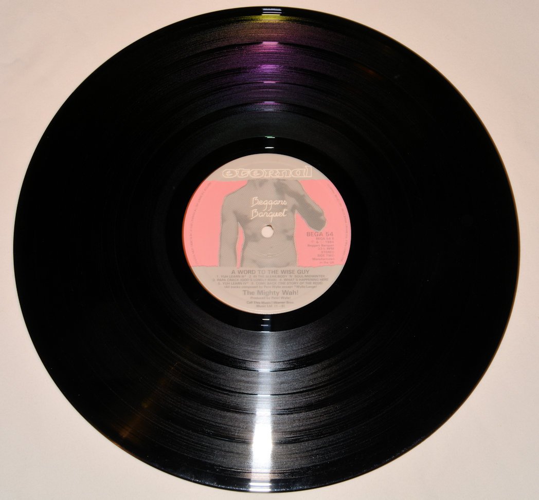 Mighty Wah, The - A Word To The Wise Guy