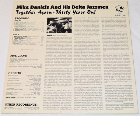 Daniels, Mike - Together Again