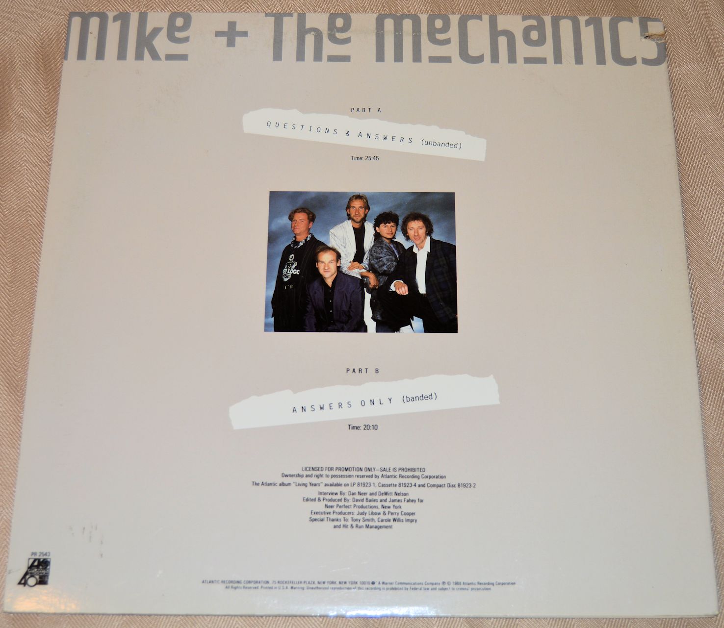 Mike & The Mechanics - Exclusive Candid Interview