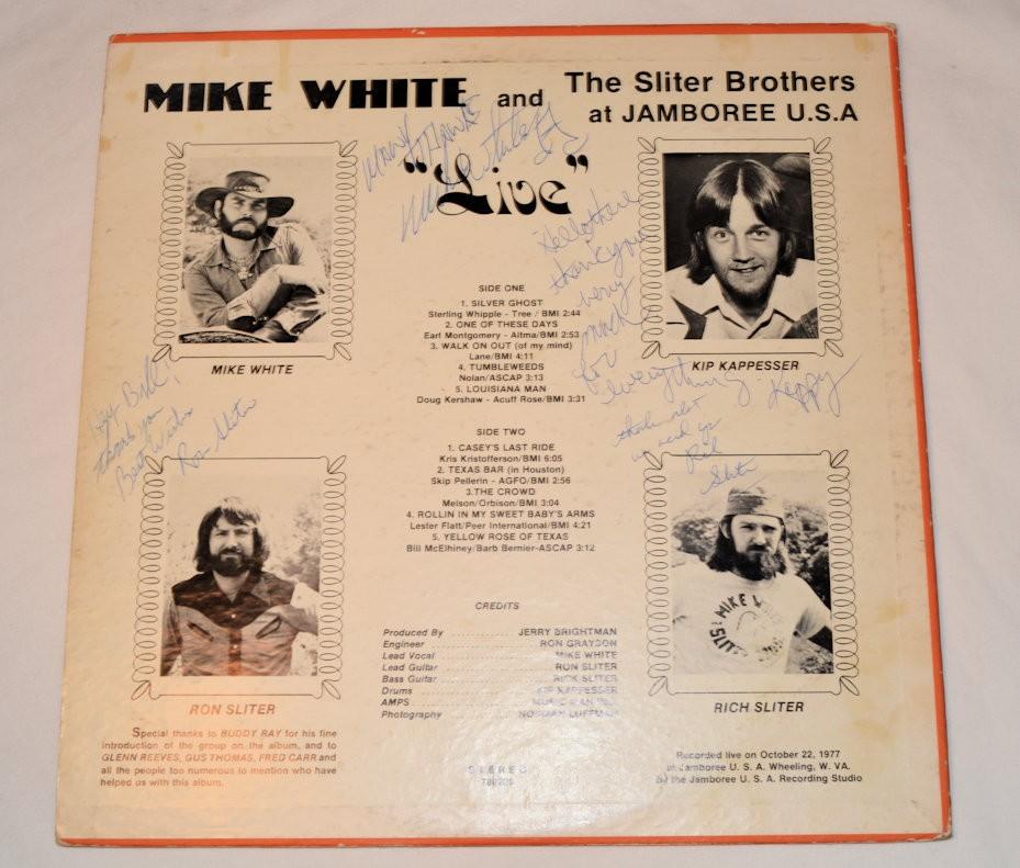 White, Mike - "Live" At Jamboree U.S.A.