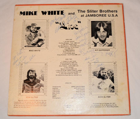 White, Mike - "Live" At Jamboree U.S.A.