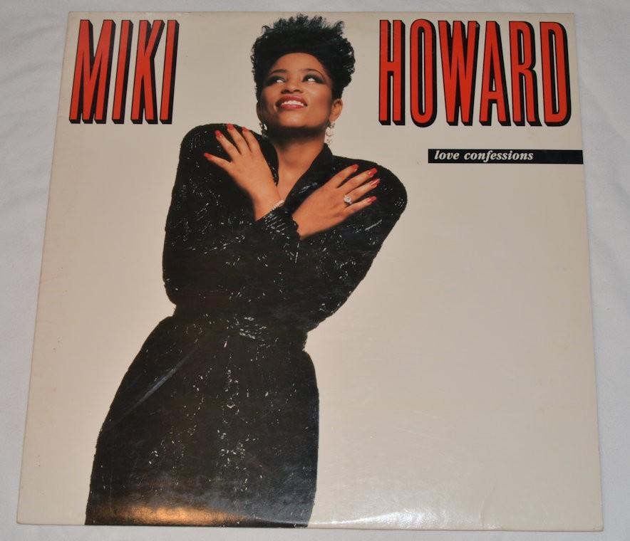 Howard, Miki - Love Confessions