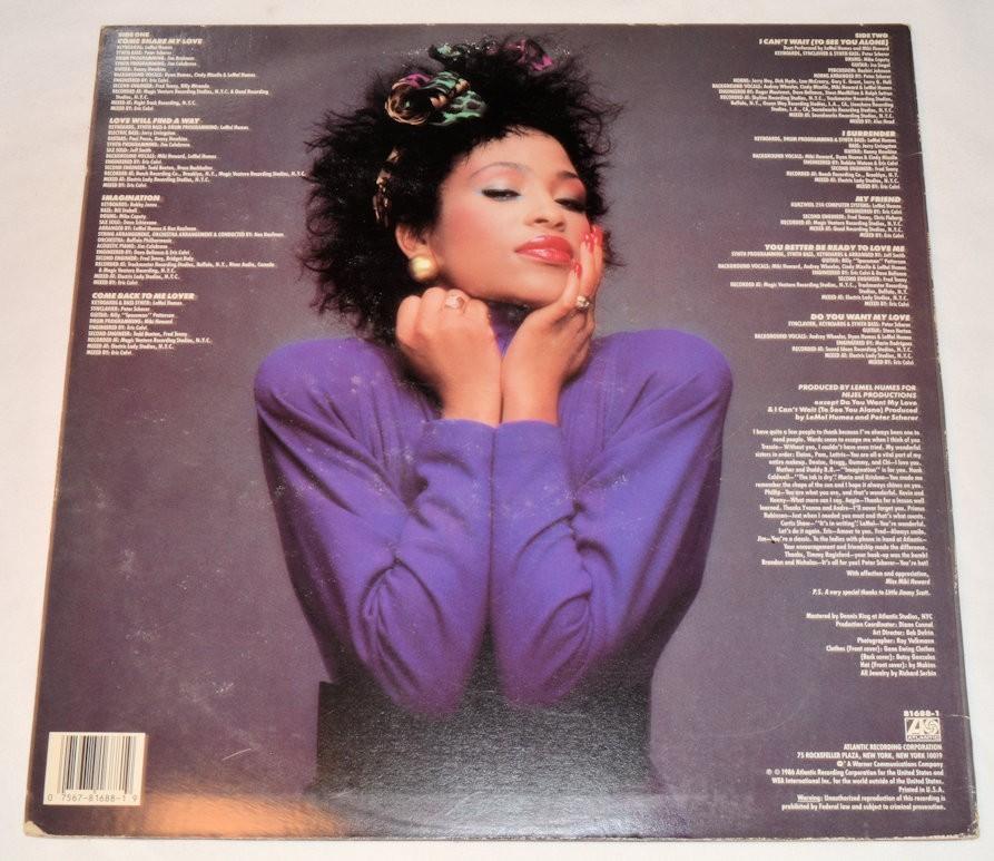 Howard, Miki - Come Share My Love