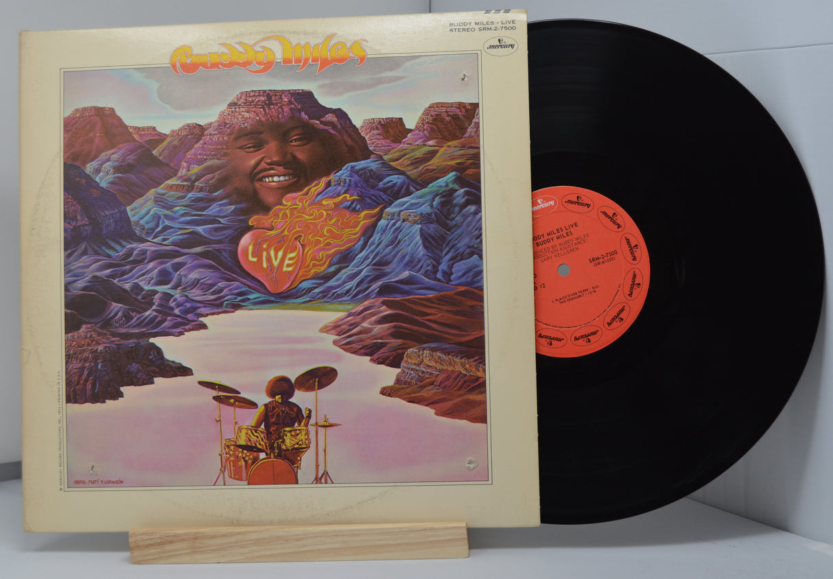 Miles, Buddy - Live