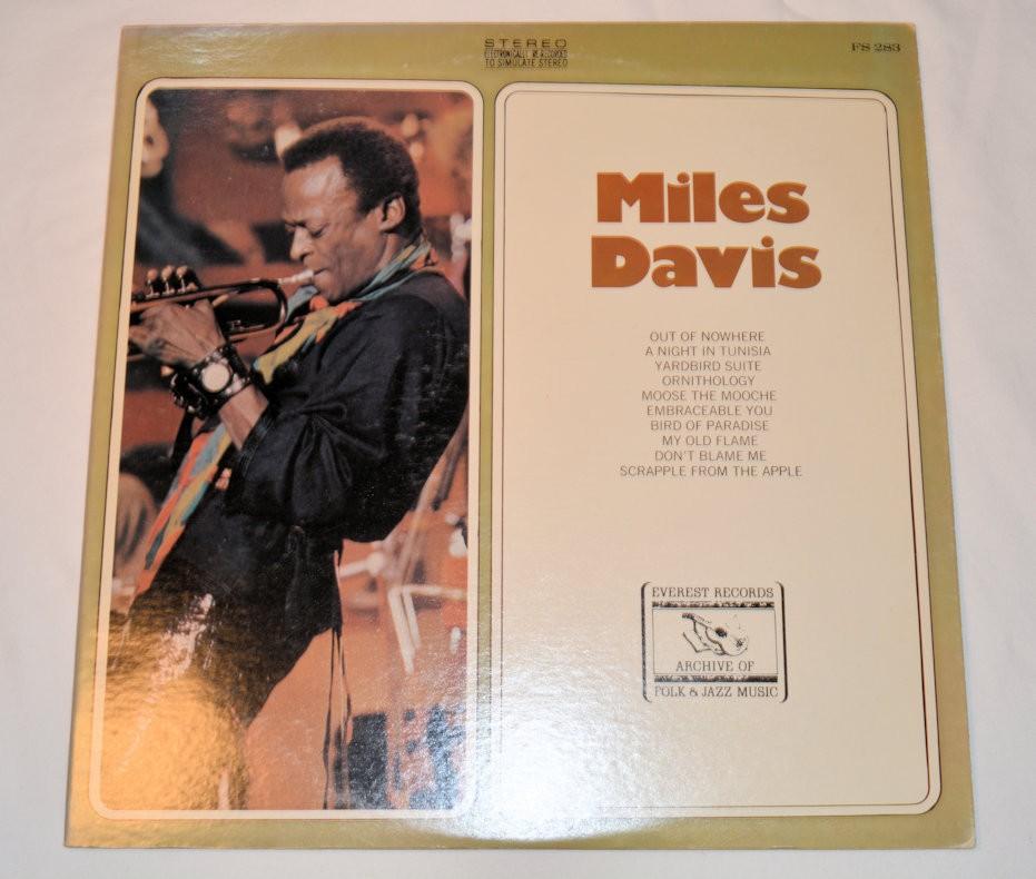 Davis, Miles - Everest Archive