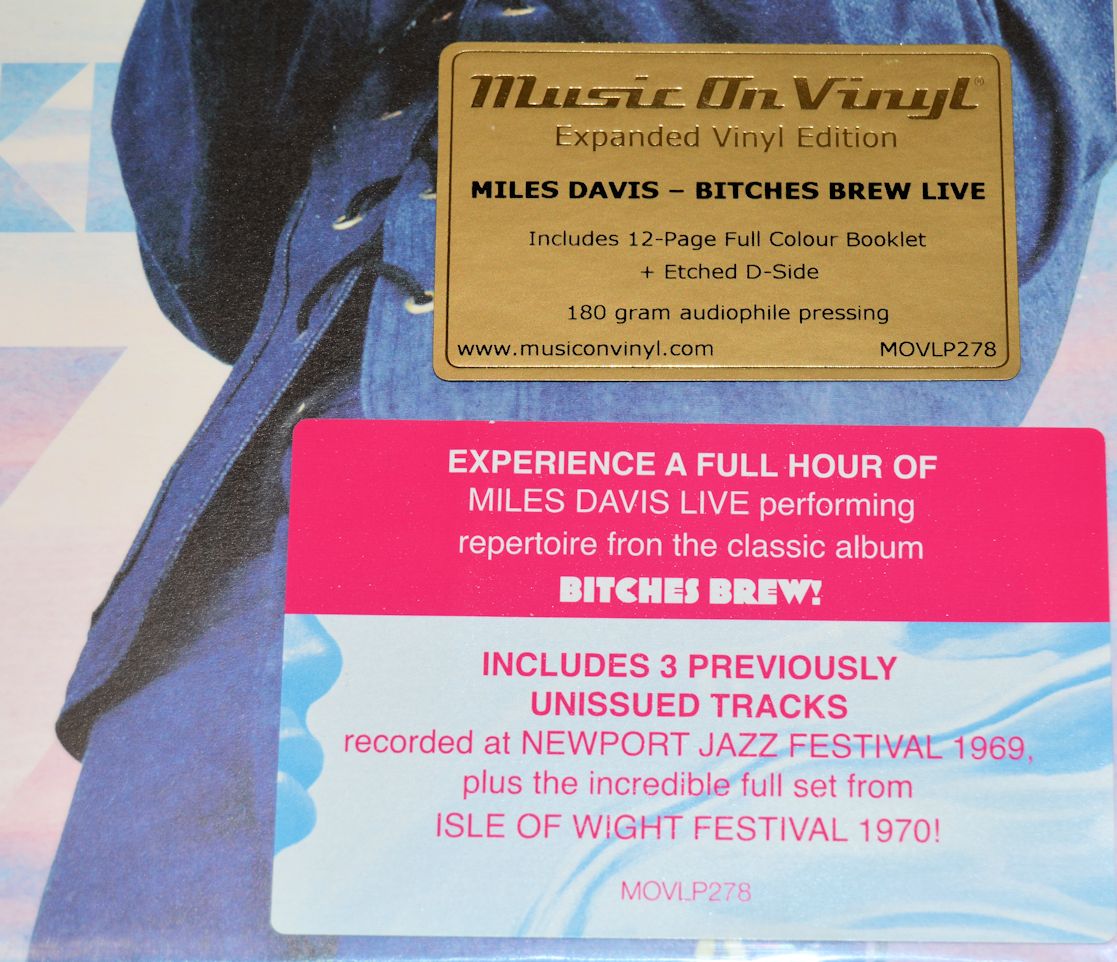 Davis, Miles - Bitches Brew Live