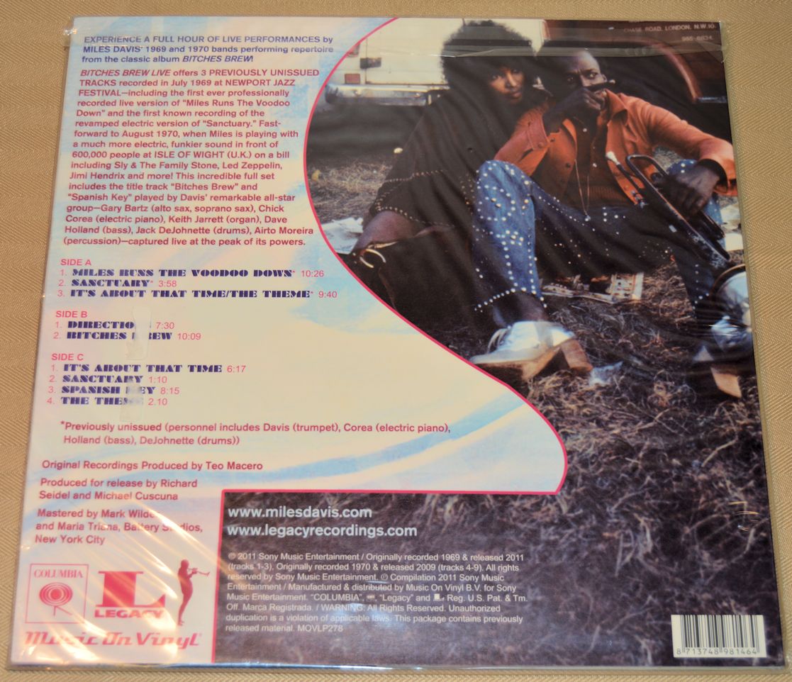 Davis, Miles - Bitches Brew Live