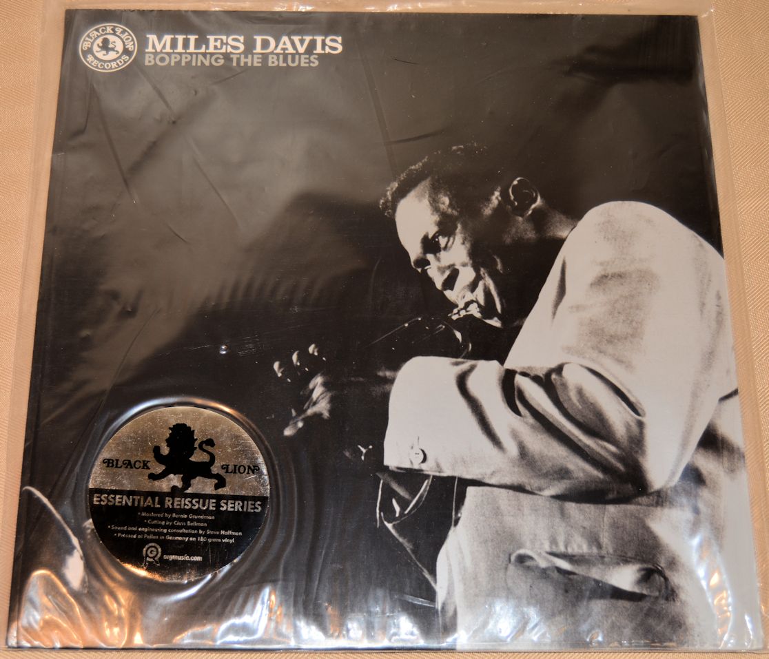 Davis, Miles - Bopping The Blues