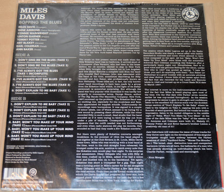 Davis, Miles - Bopping The Blues
