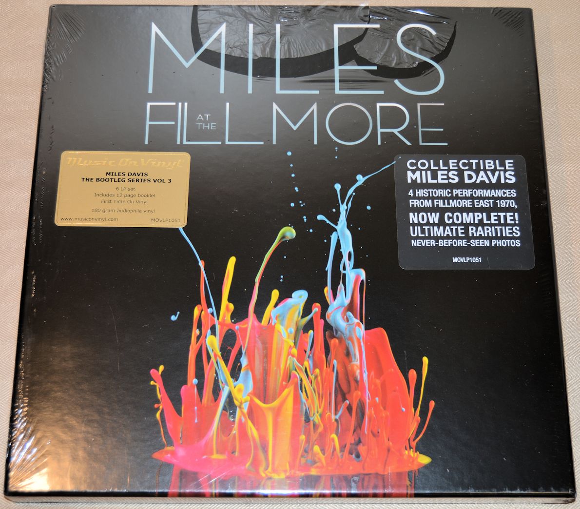 Davis, Miles - Bootleg Series Vol 3: Live At The Fillmore