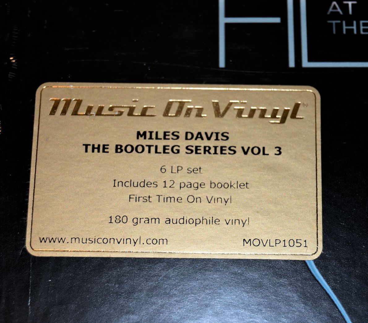 Davis, Miles - Bootleg Series Vol 3: Live At The Fillmore
