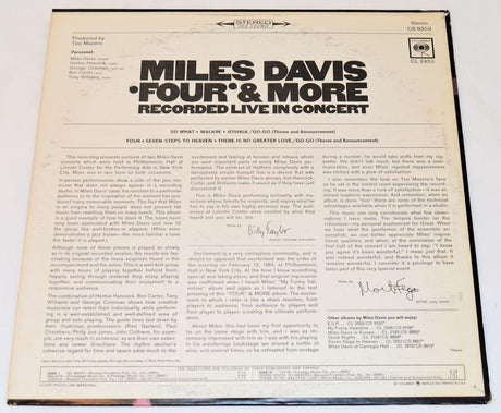 Davis, Miles - Four & More (Eye)
