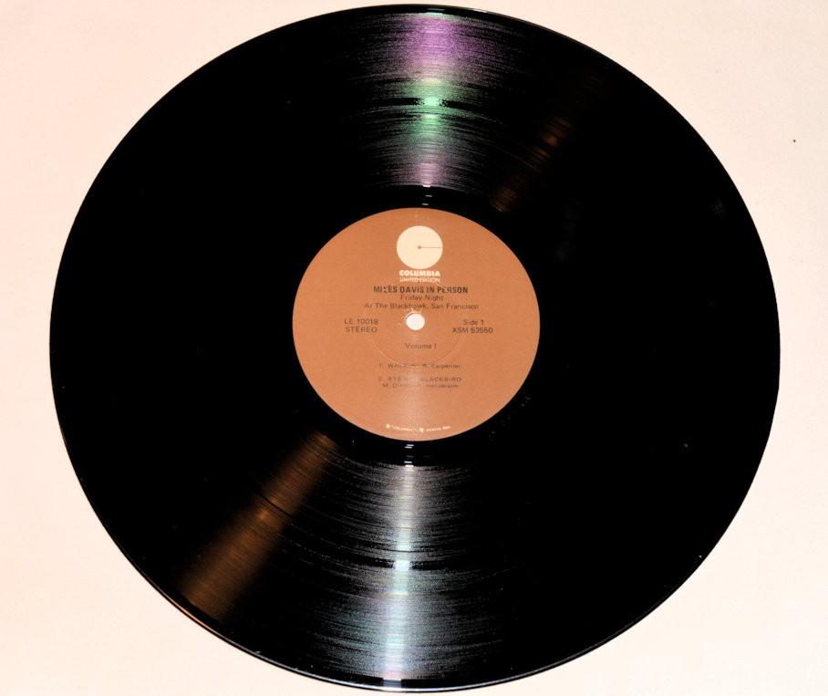 Davis, Miles - Friday Night In Person