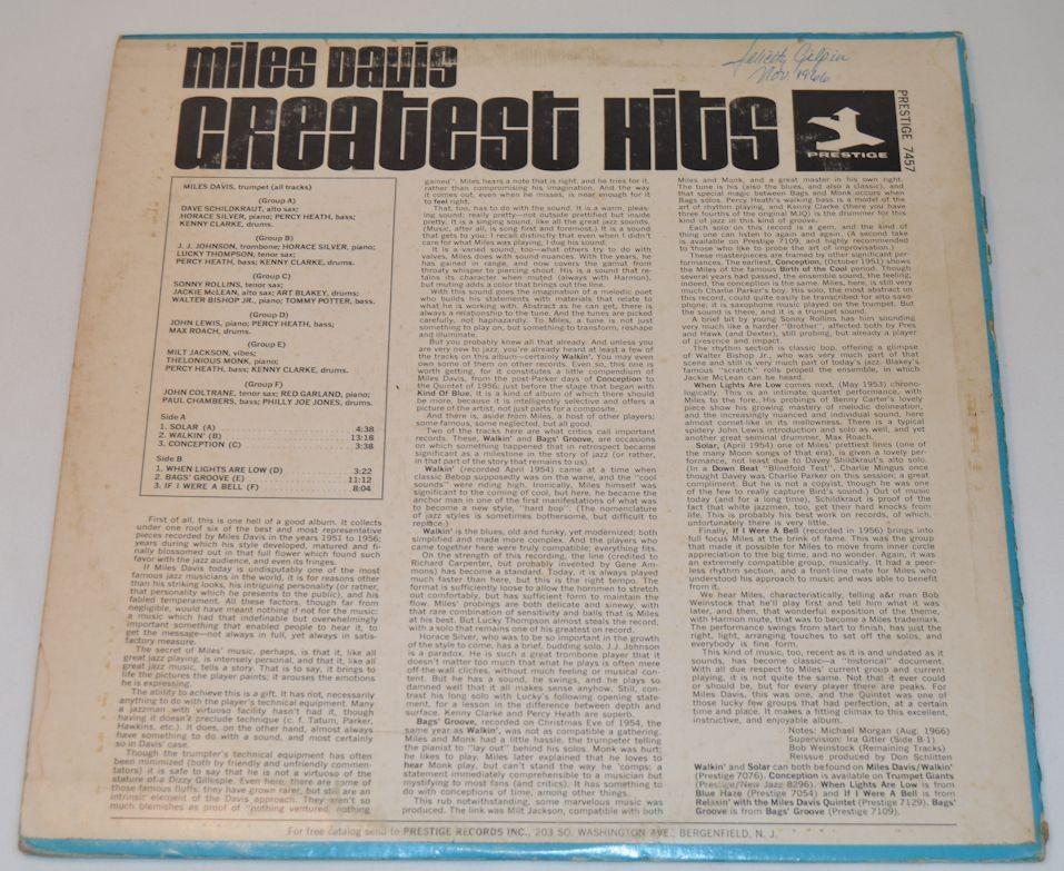 Davis, Miles - Greatest Hits