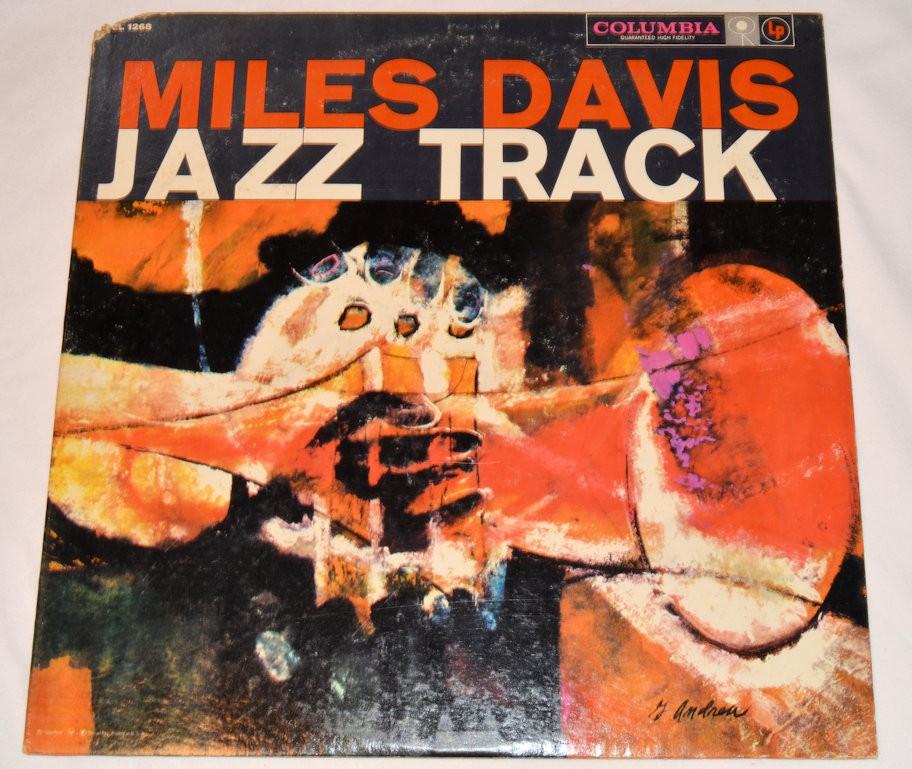 Davis, Miles - Jazz Track (Promo)
