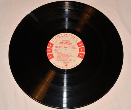 Davis, Miles - Jazz Track (Promo)