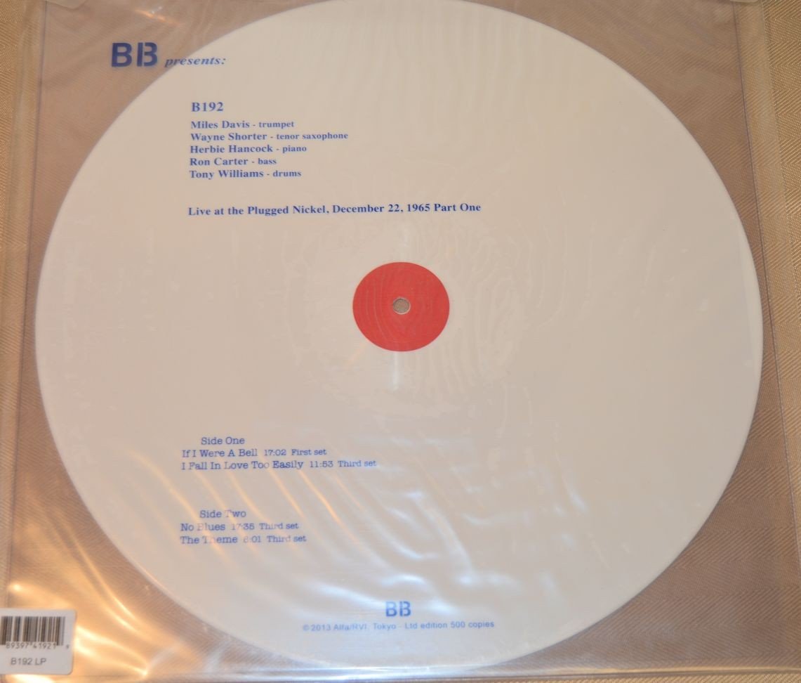 Davis, Miles - Live At The Plugged Nickel Vol. 1