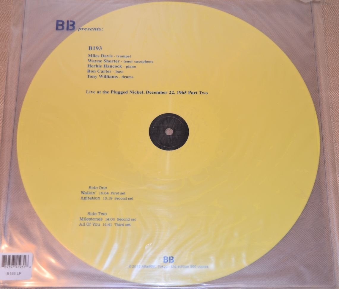 Davis, Miles - Live At Plugged Nickel Vol. 2