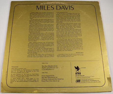 Davis, Miles - Miles Tones