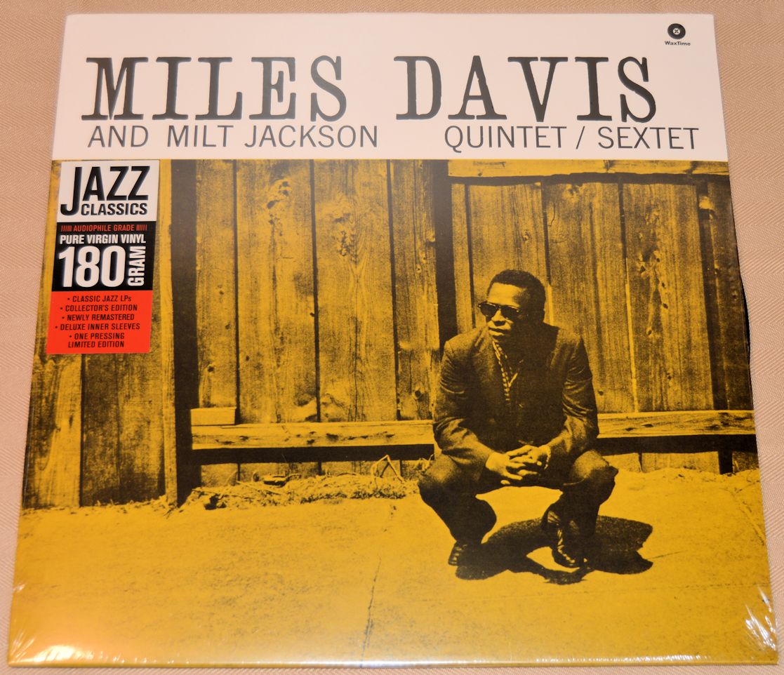 Davis, Miles/Jackson, Milt - Miles Davis & Milt Jackson